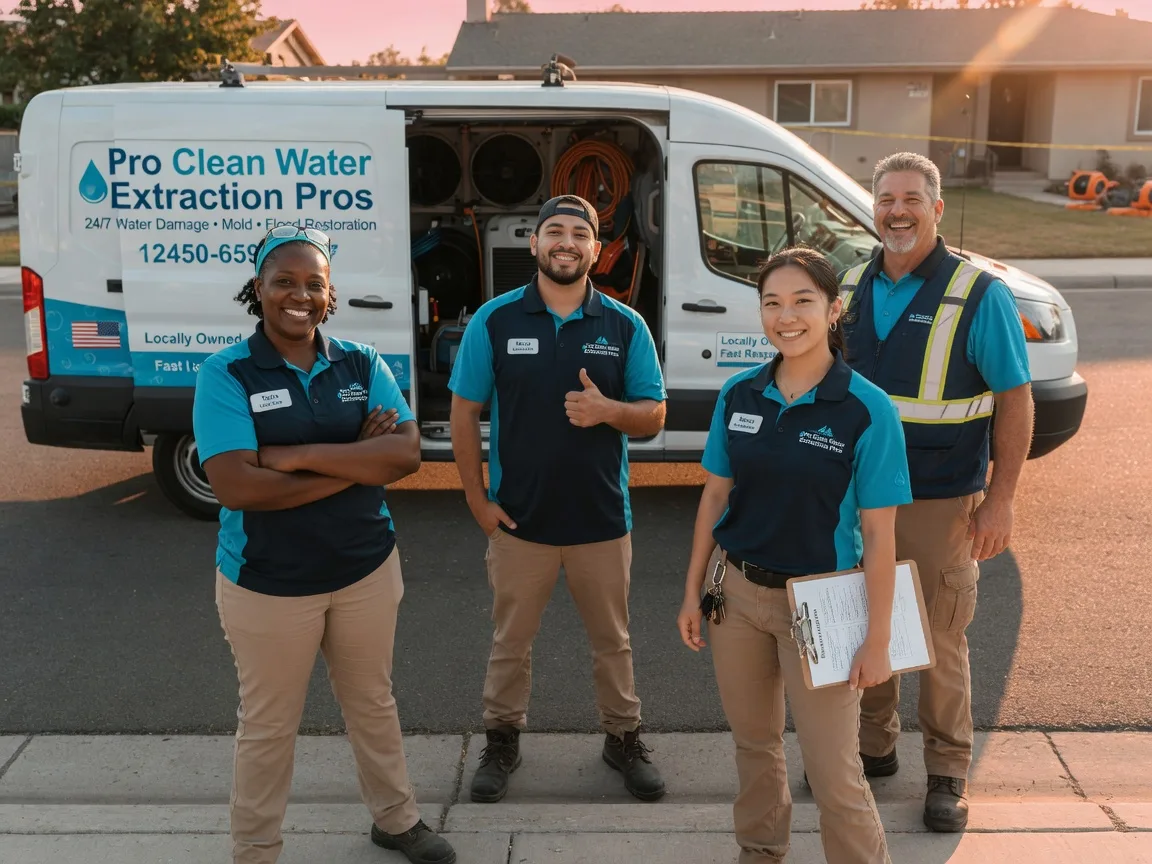 Water Extraction & Drying company in Royston, GA